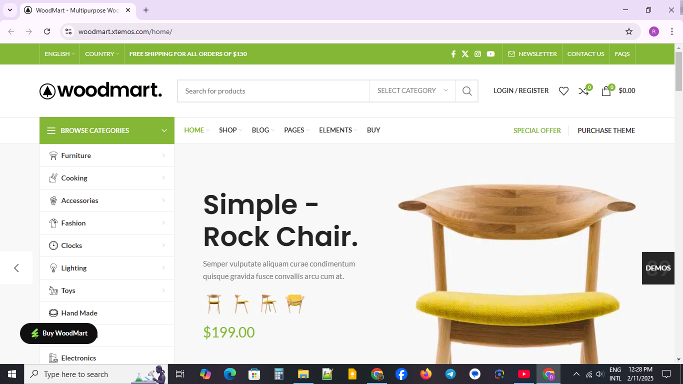 WoodMart Responsive WooCommerce WordPress Theme – WP CODE BAZAR