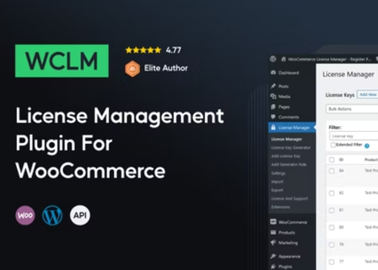WooCommerce License Manager Plugin
