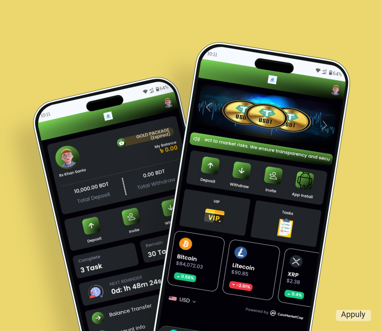 C-2 Green PTC Premium Investment Site Script