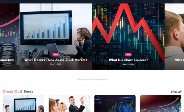 FinKuber Blogger Template