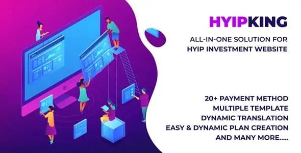 HYIPKING v2.0 – Complete HYIP Investment System