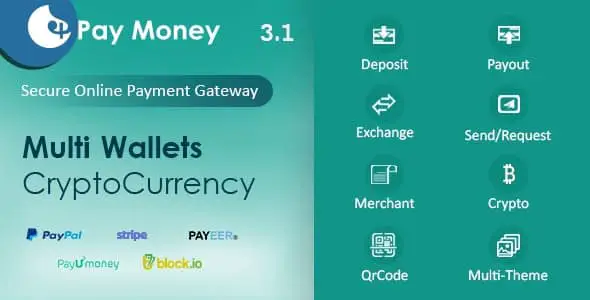 PayMoney v3.1 – Secure Online Payment Gateway