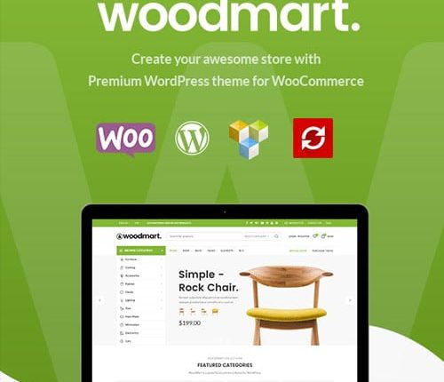 WoodMart – Responsive WooCommerce WordPress Theme