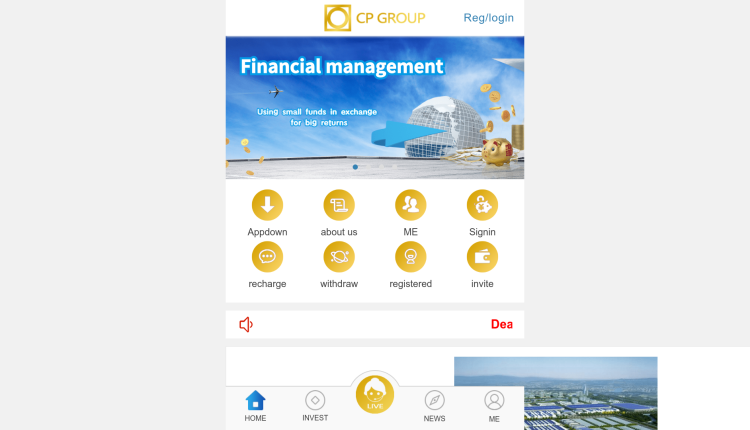 Crowdfunding Investment Website Script