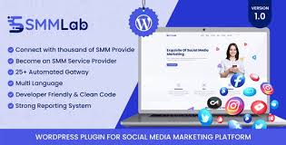 SMMLab - Social Media Marketing SMM Platform