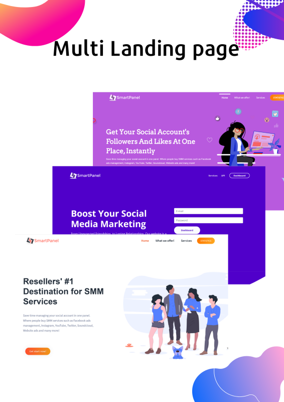 SmartPanel - SMM Panel Script