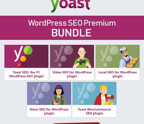 Yoast – WordPress SEO Premium – BUNDLE